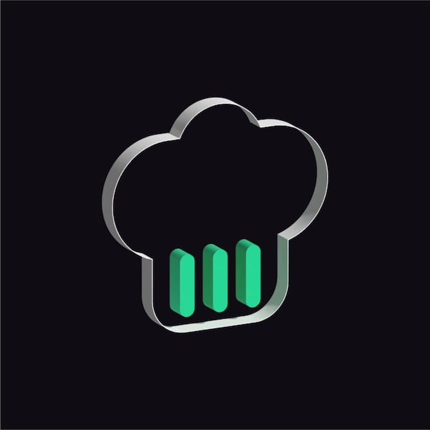 Chef 3D Icon