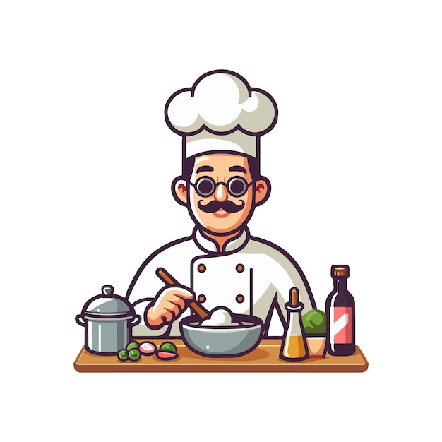 Chef ai generated image