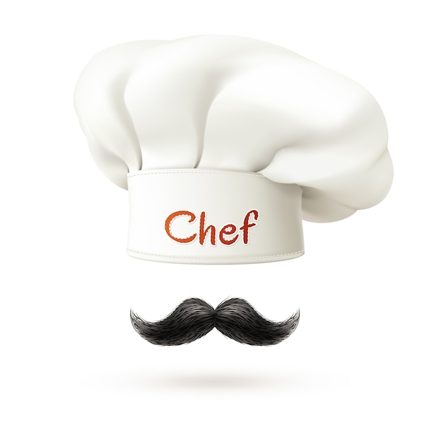 Vettore chef concept illustration