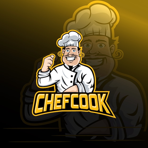 Chef Cook Logo vector