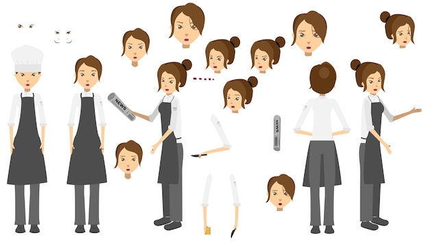 Chef female