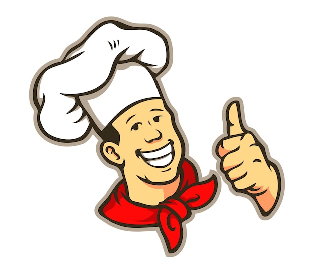 Chef give a thumbs up