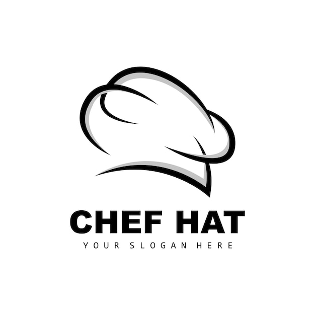 Chef hat logo restaurant chef vector design for restaurant catering deli bakery