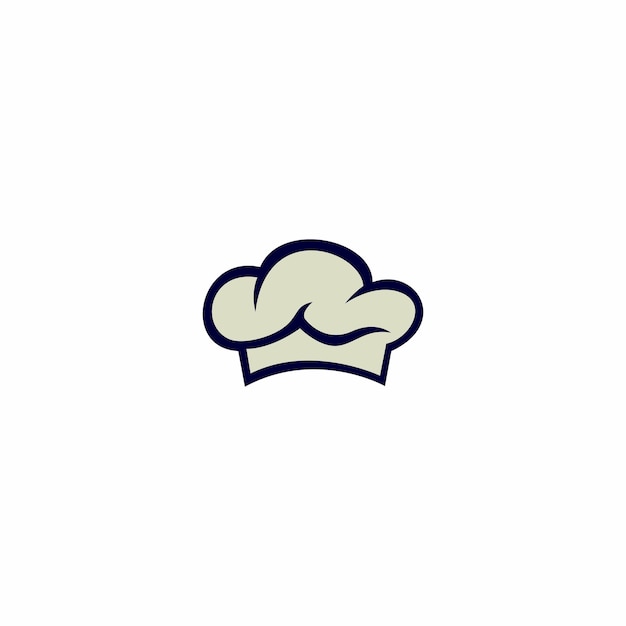 Chef hat logo and symbol vector template