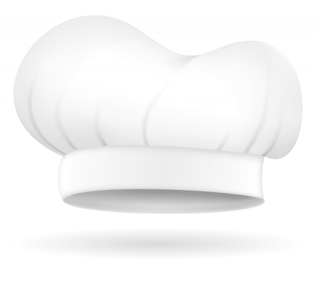 Chef hat vector illustration