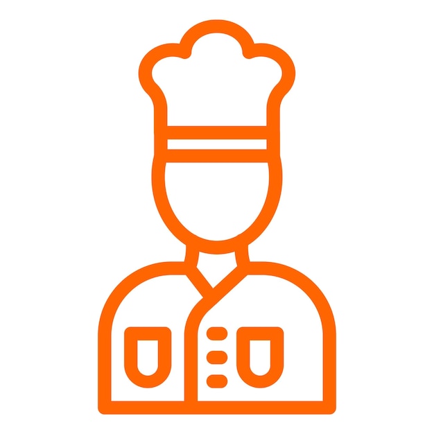 Chef Icon Stijl
