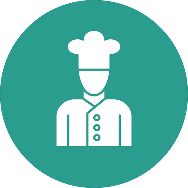 Chef-icon vector afbeelding Kan worden gebruikt voor Hoteldiensten