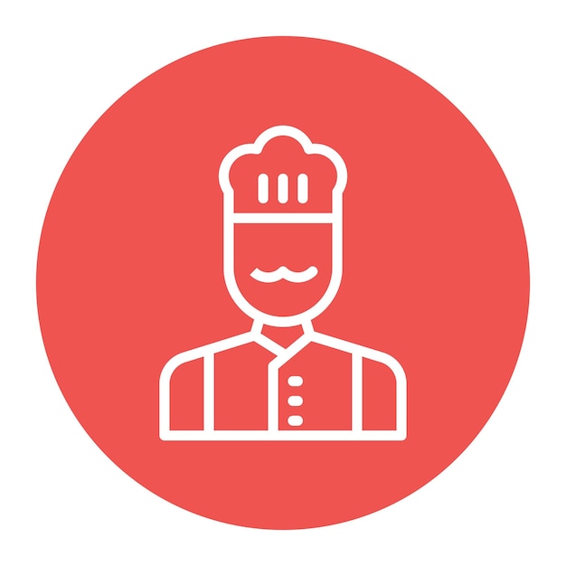 Chef icon vector image Can be used for Cleaning and Dusting