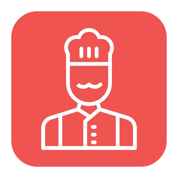 Chef icon vector image Can be used for Cleaning and Dusting