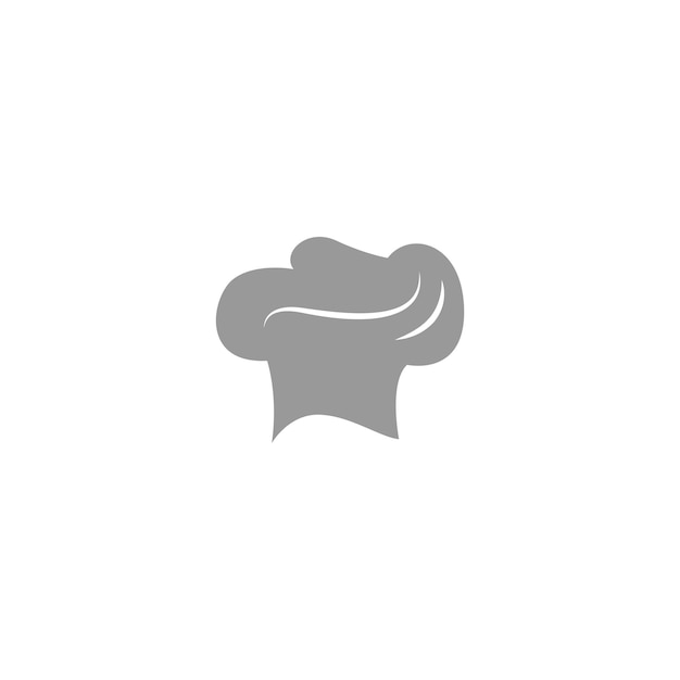 Chef-kok hoed logo illustratie pictogrammalplaatje