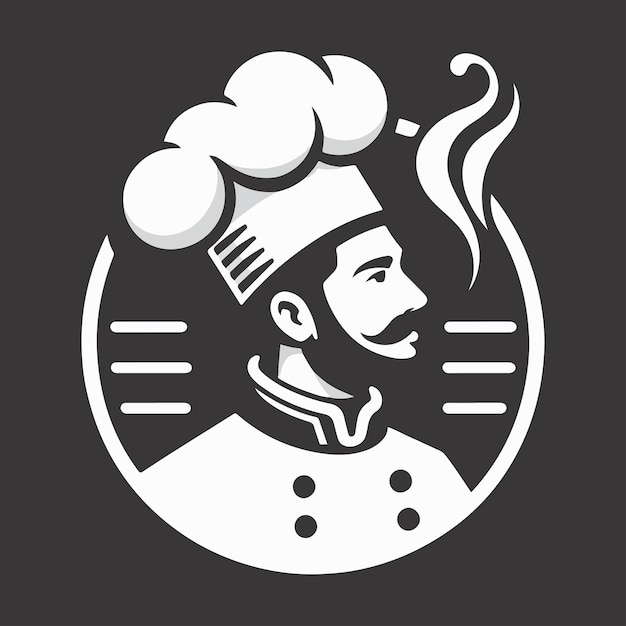 Vector chef-kok-logo