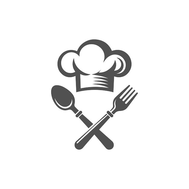 Vector chef-kok logo