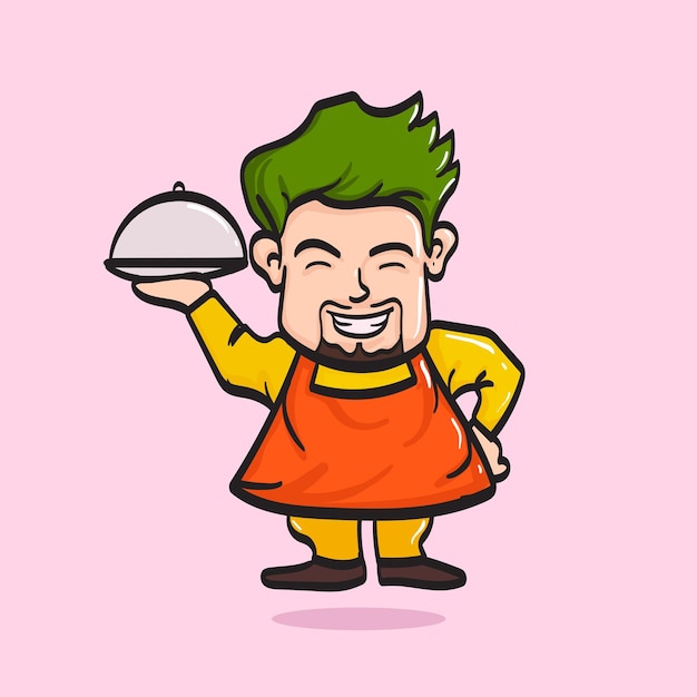 Chef Logo Cartoon