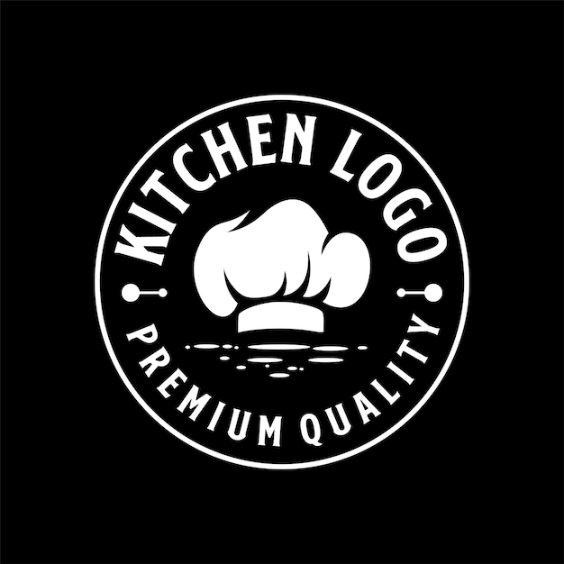 Chef Logo Design Template Inspiration, Vector Illustration.