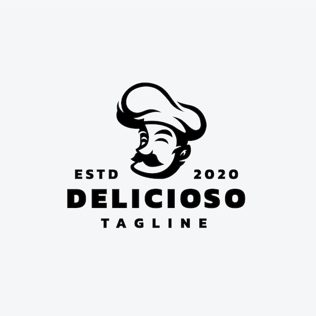 Chef logo design