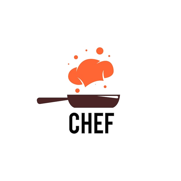 Chef logo sjabloon