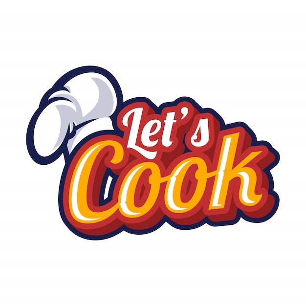 Chef logo template. Bakery logo template