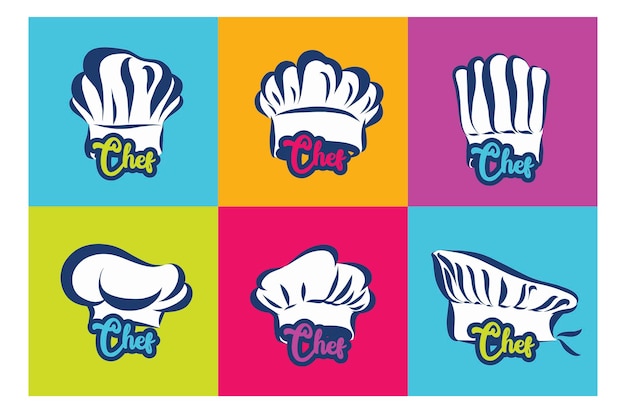 Chef logo template vector design