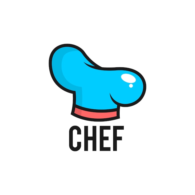 Chef logo template