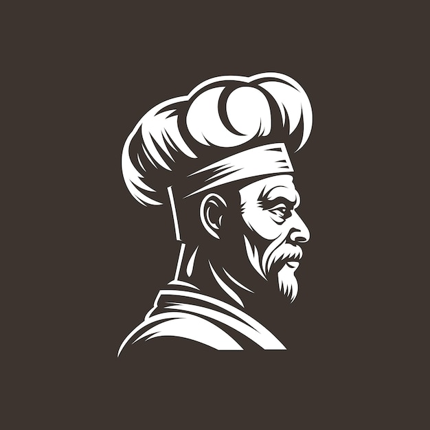 Vector chef logo