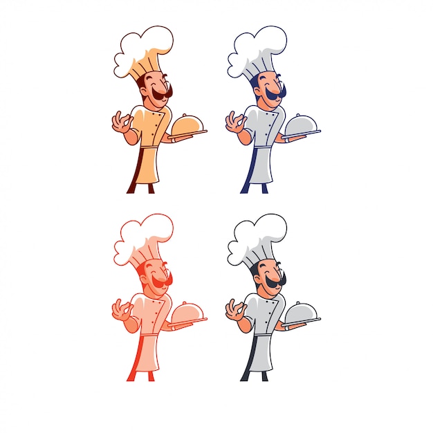 chef mascot character