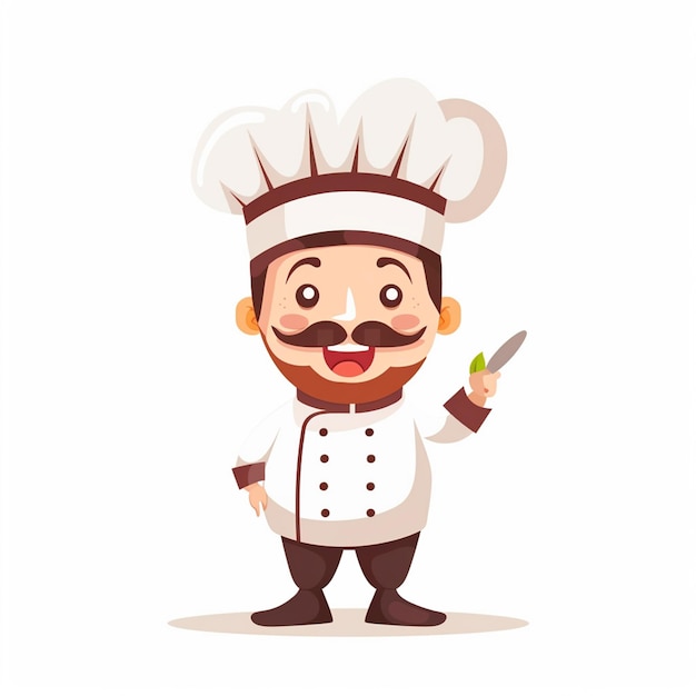 chef restaurant vector kitchen cook hat food professional icon symbol illustration sign