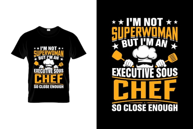 Chef t-shirt design or Chef poster design or Chef shirt design