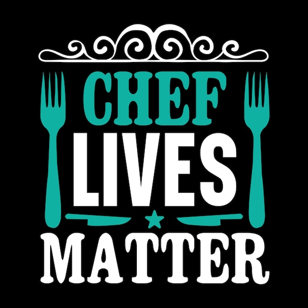 Chef t-shirt design