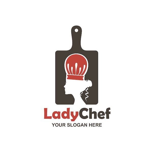 chef woman design