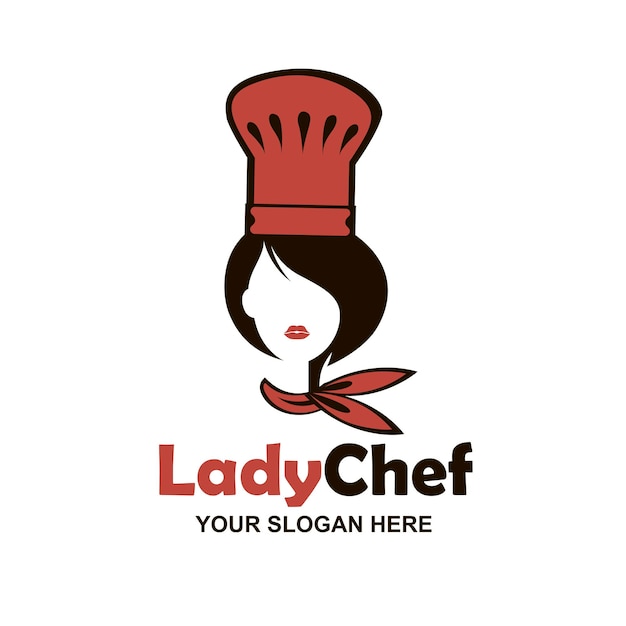 chef woman design