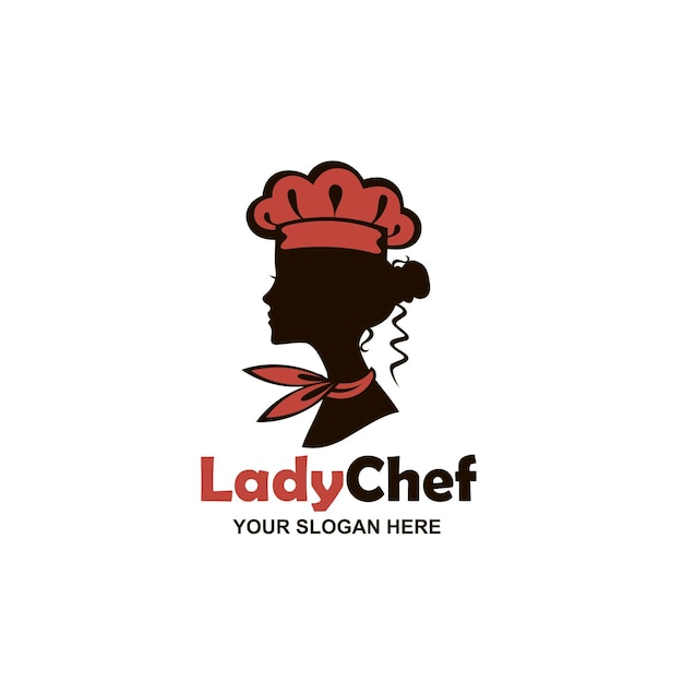 chef woman design