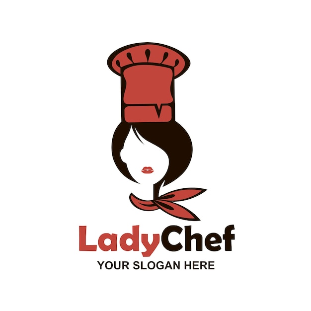 chef woman design