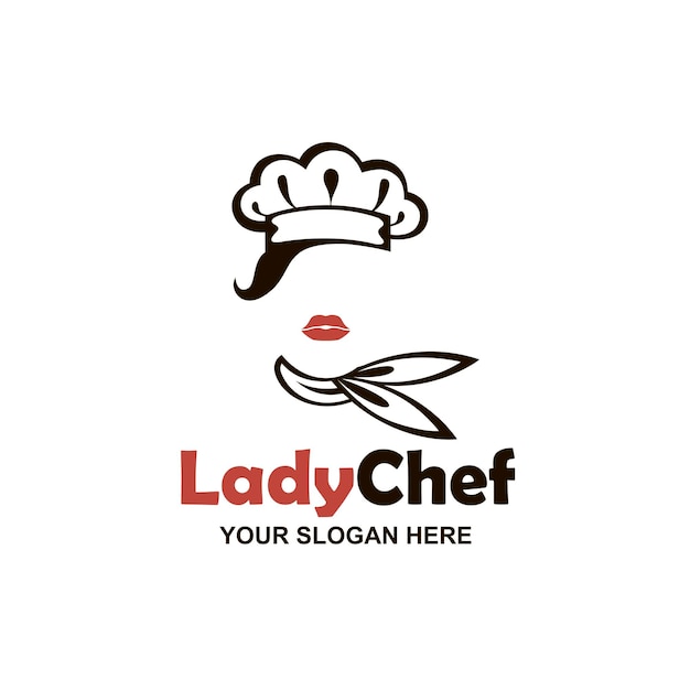 chef woman design