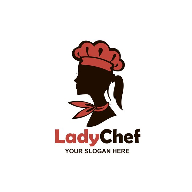 Chef woman design