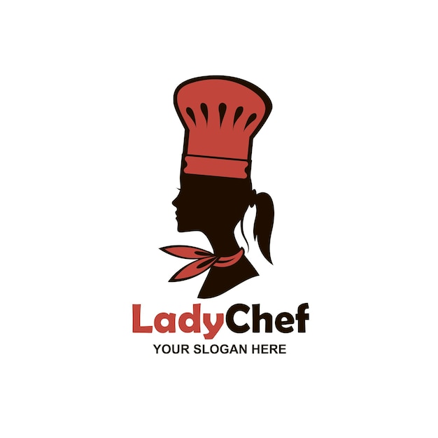 chef woman design