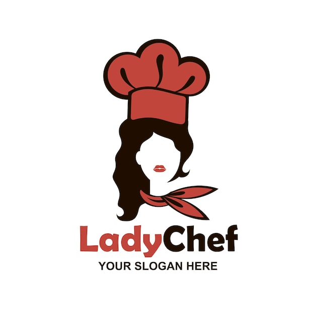 Chef woman design