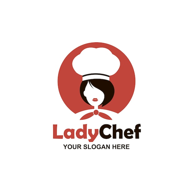 chef woman design