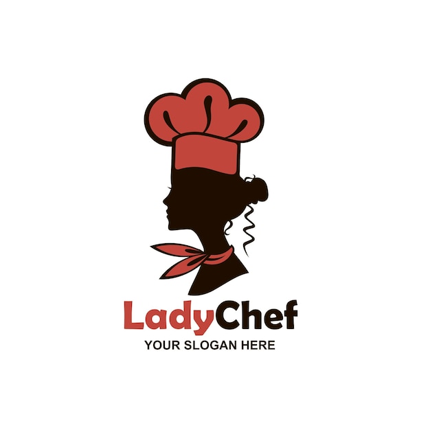 chef woman design