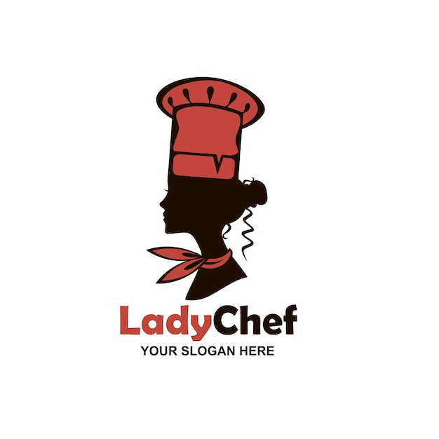 Chef woman design