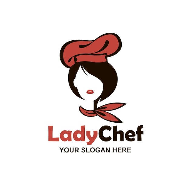 Chef woman design