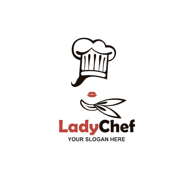 Chef woman design