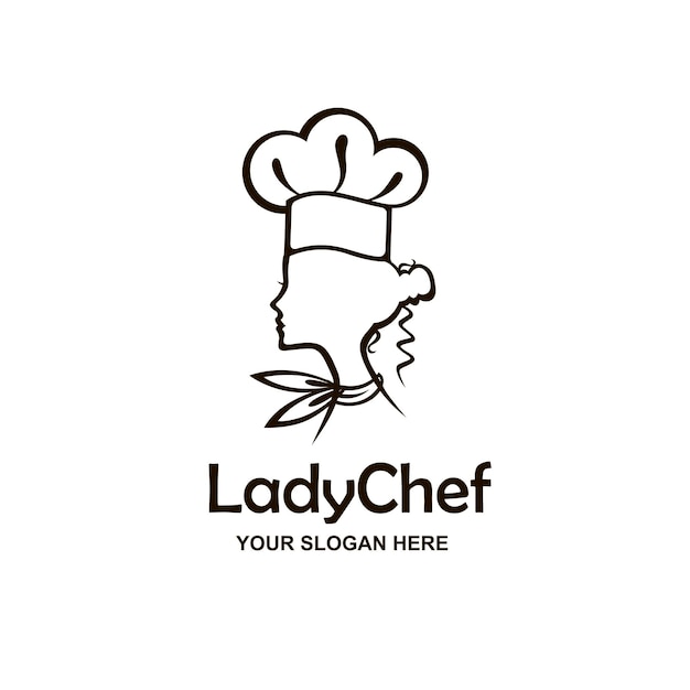 chef woman design