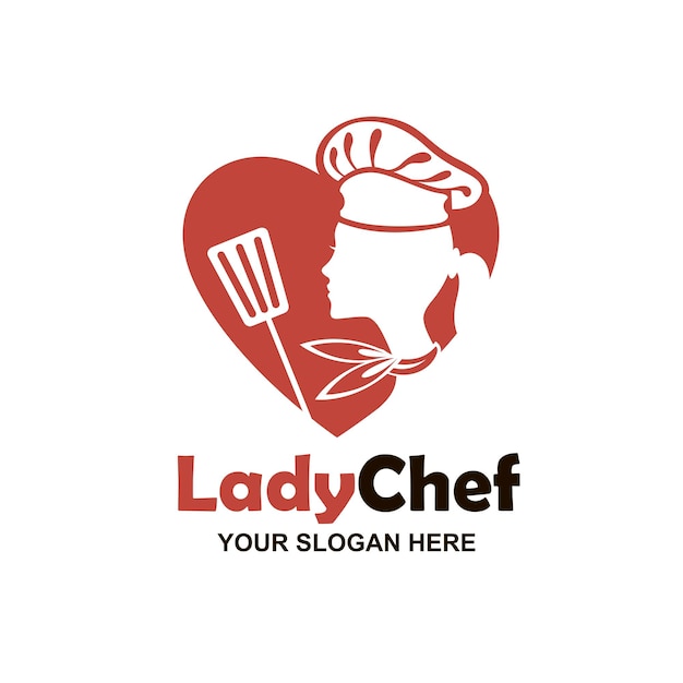 chef woman design