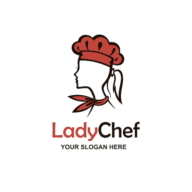 chef woman design