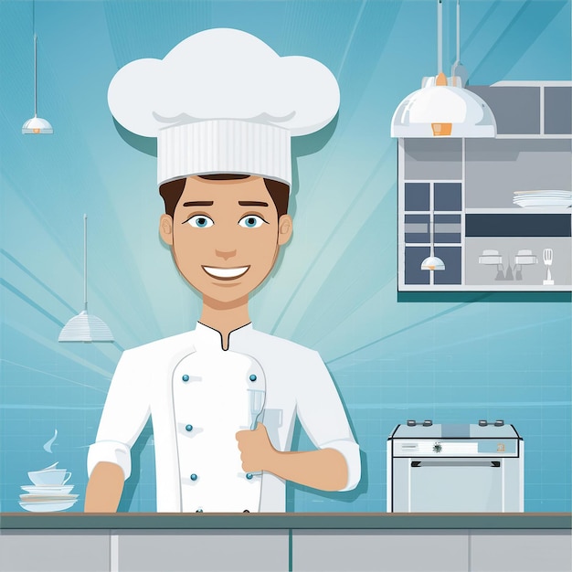 the Chefs in kitchen