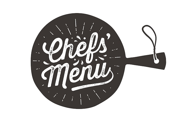 Chefs Menu