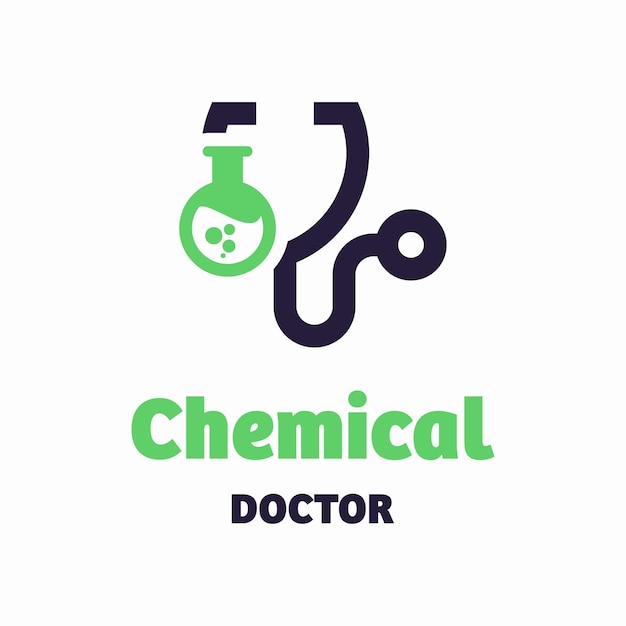 Logo del medico chimico