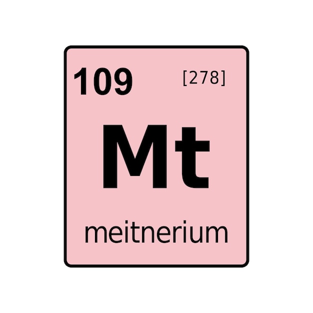 Химический элемент периодической таблицы