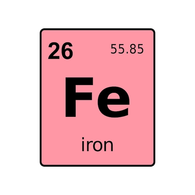 Chemical element of periodic table