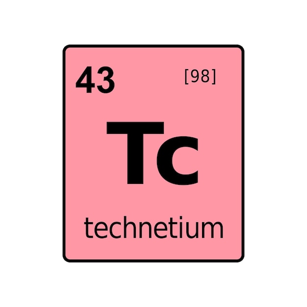 Chemical element of periodic table